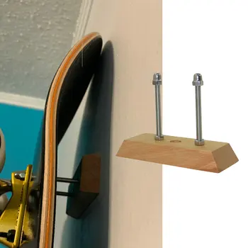 Крючки для скейтборда|Настенная вешалка премиум-класса | Подставка для скейтбординга | Вертикальный и горизонтальный крючок